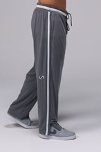 Side View of Evolve Mesh Track Pants – Men’s Joggers & Sweatpants Quiet Shade 