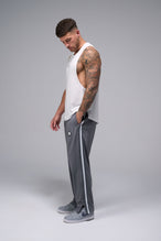 Side View of Evolve Mesh Track Pants – Men’s Joggers & Sweatpants Quiet Shade 