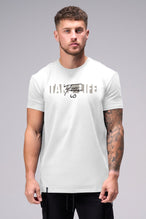 Front View Of Further Script Swole Tee – Mens Short Sleeves– White - 1