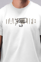 Front View Of Further Script Swole Tee – Mens Short Sleeves– White - 3