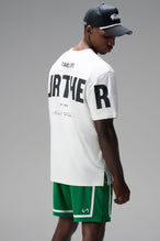 Back View of Green GTS Athletic 8 Inch Shorts, featuring an 8-inch inseam and zipper pockets