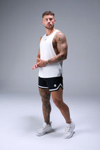 Front Image of Black GTS Evolve Mesh 6" Shorts