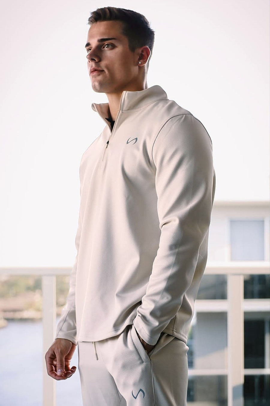 GTS Quad Tech Quarter-Zip Pullover