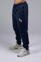Left Side View of Blue Nights GTS Scuba Tech Joggers