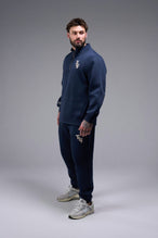 Front View of Blue Nights GTS Scuba Tech Joggers
