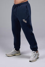 Front View of Blue Nights GTS Scuba Tech Joggers