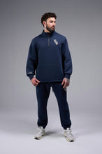 Front View of Blue Nights GTS Scuba Tech Joggers