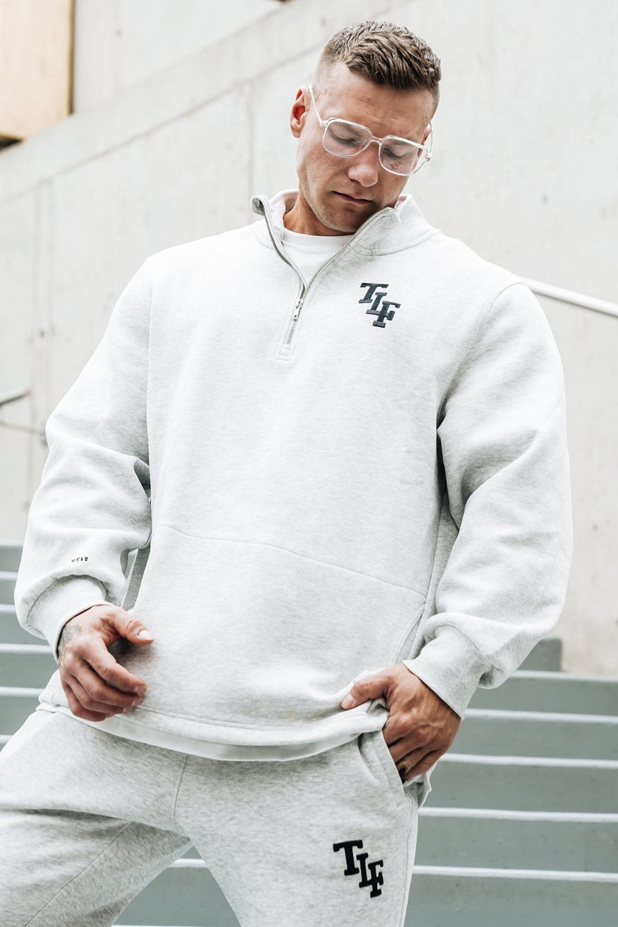 GTS Scuba Tech Quarter-Zip Pullover