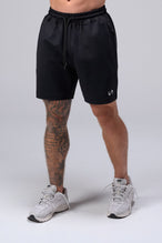 Front View Of Men's Gym-To-Street® 6.5" Shorts in black
