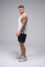 Side View Of Men's Gym-To-Street® 6.5" Shorts in black