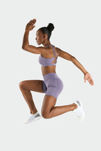 Side View of Dark Teal Hyper Power Side Pockets Gym Shorts