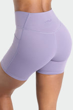 Back View of Dark Teal Hyper Power Side Pockets Gym Shorts