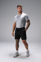 Front View of Gray the TLF Infi Cool Lightweight Cooling Shirt engineered with cooling fabric technology, raglan sleeves and laser cut perforations. 