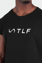 Front View of Black Jacked AF Sweatshirt