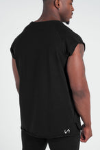 Back View of Black Jacked AF Sweatshirt