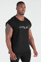 Front View of Black Jacked AF Sweatshirt