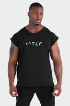 Front View of Black Jacked AF Sweatshirt