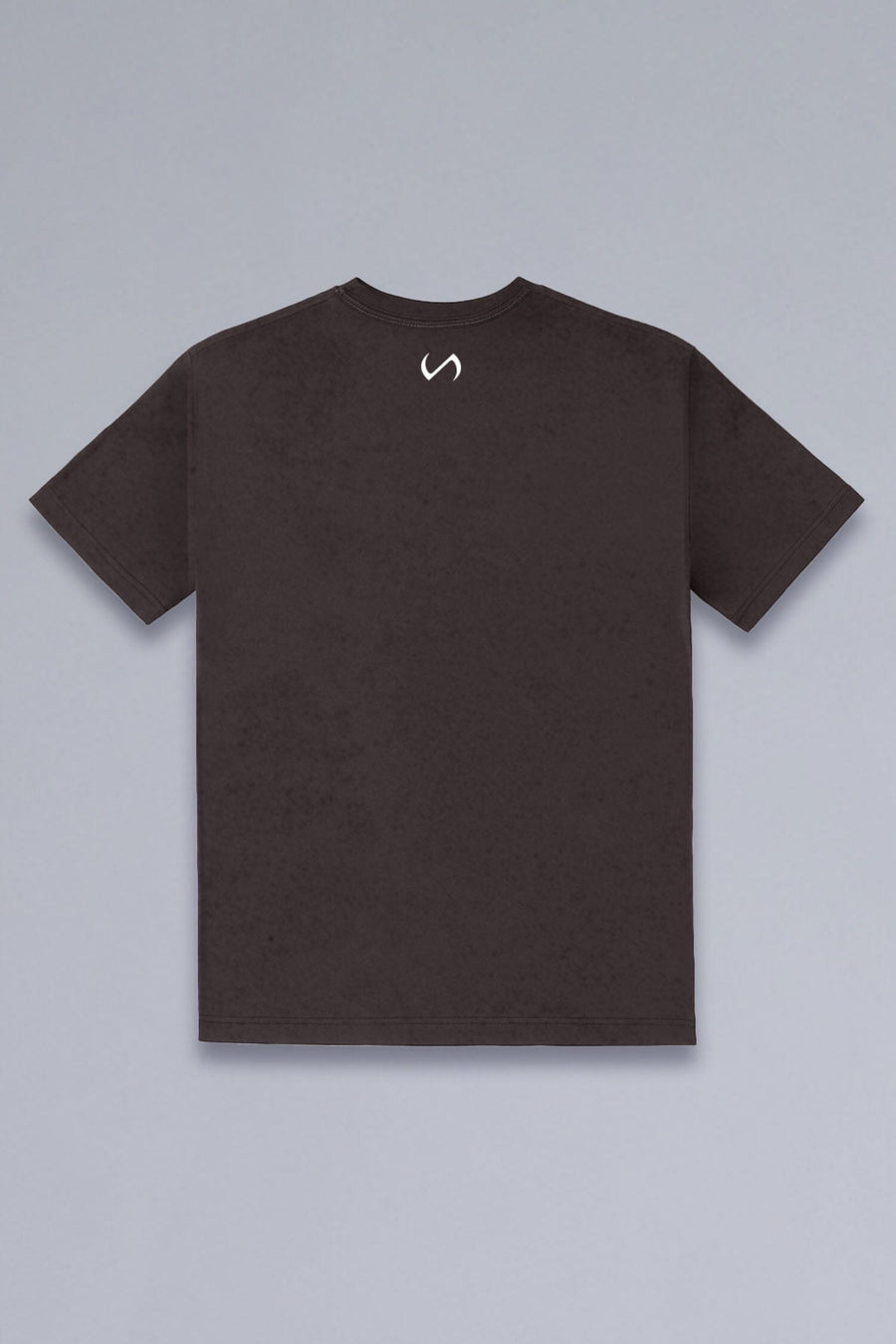 Side View of Black TLF Lifting Dura Cotton Oversized Tee, durable, vintage wash tee for gym or street wear 