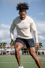 Front View of Black TLF Micro Mesh 6.5 Inch Shorts, featuring zippered pockets, 6.5” inch inseam and adjustable waistband