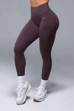 Front View of Brown TLF NeoCloud™ Secret Glute Seam Leggings featuring our new secret glute seam technology to lift and shape your glutes. 