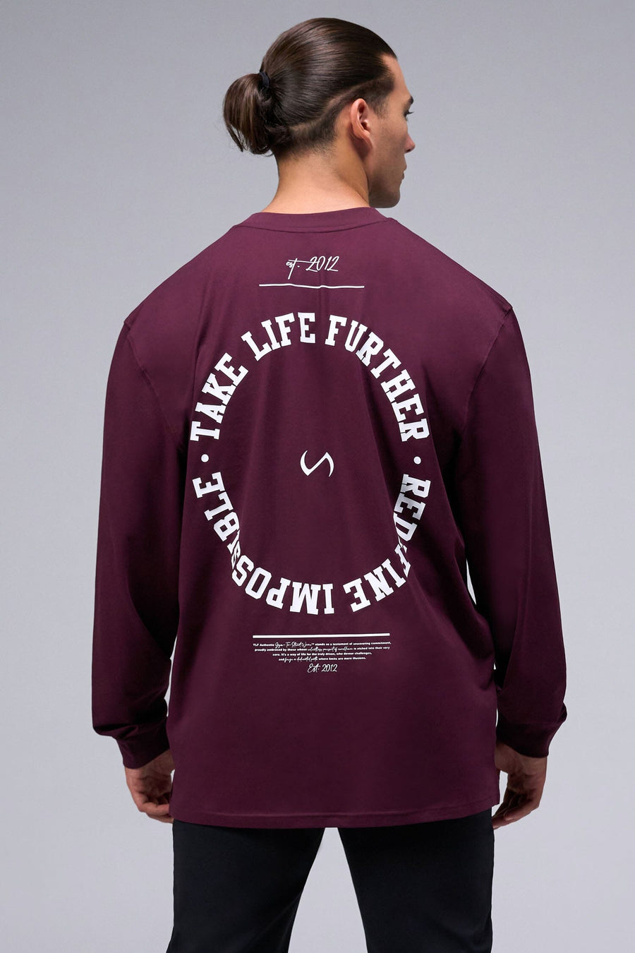 GTS Redefine Original Cotton Luxe Oversized LS Tee