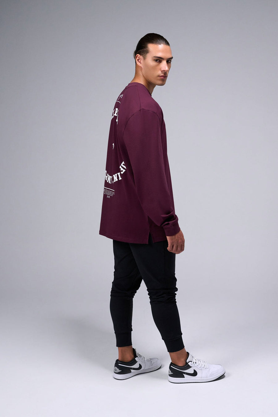 GTS Redefine Original Cotton Luxe Oversized LS Tee