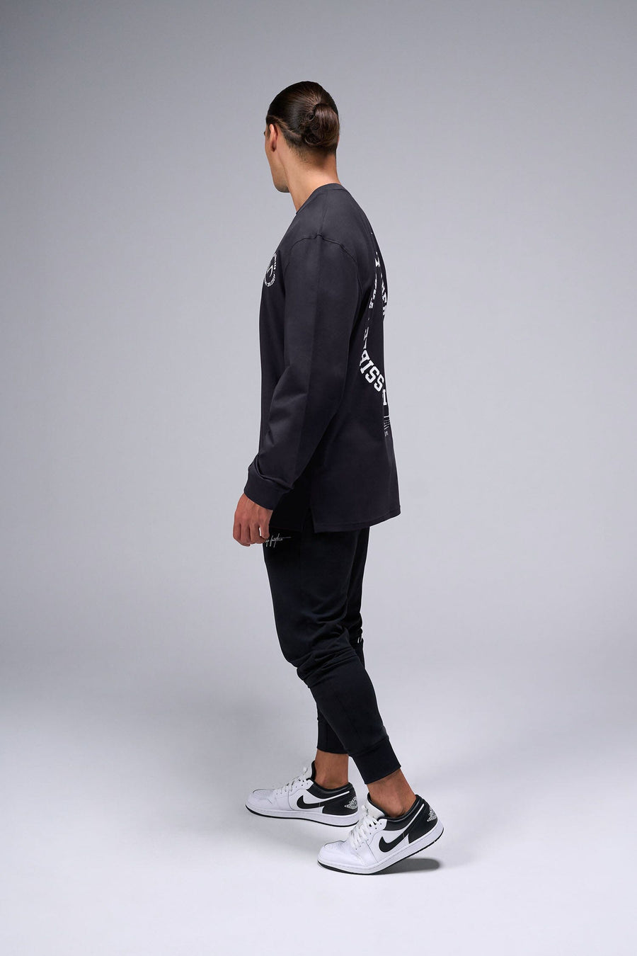 GTS Redefine Original Cotton Luxe Oversized LS Tee