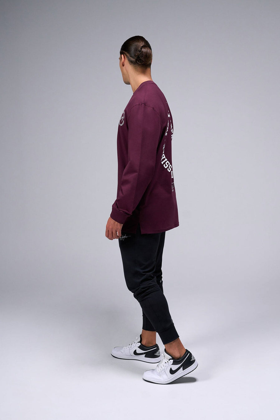 GTS Redefine Original Cotton Luxe Oversized LS Tee