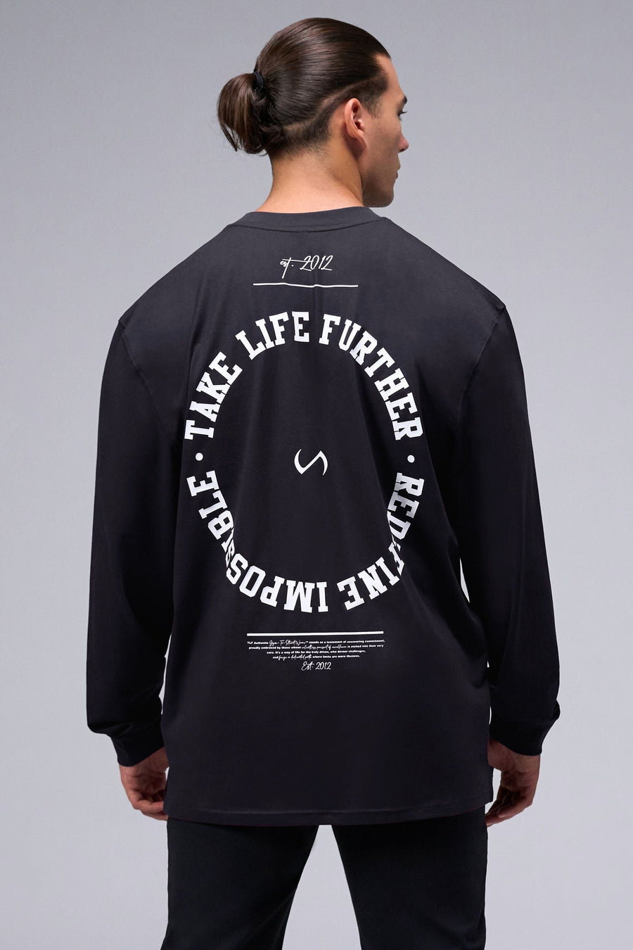 GTS Redefine Original Cotton Luxe Oversized LS Tee