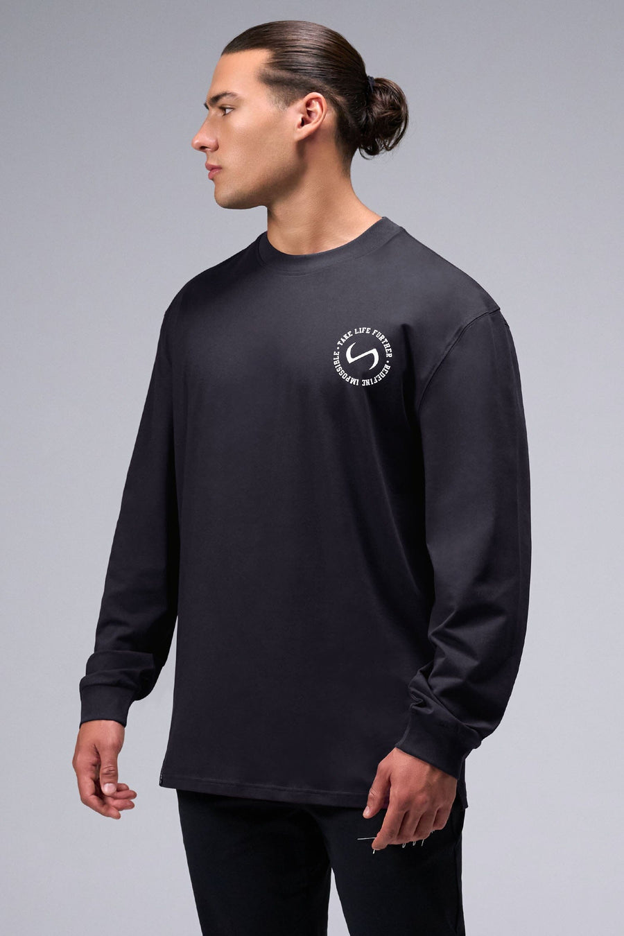 GTS Redefine Original Cotton Luxe Oversized LS Tee