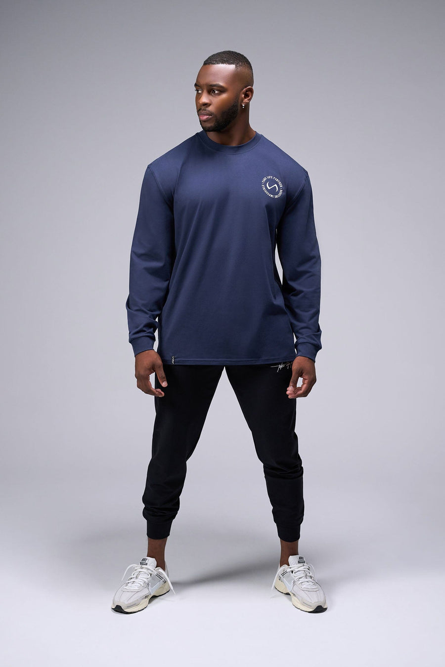 GTS Redefine Original Cotton Luxe Oversized LS Tee