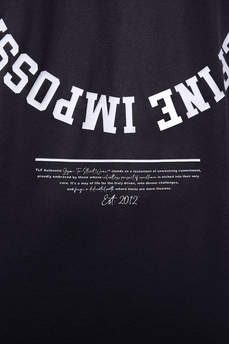 GTS Redefine Original Cotton Luxe Oversized LS Tee