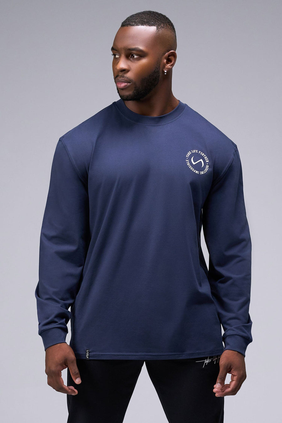 GTS Redefine Original Cotton Luxe Oversized LS Tee