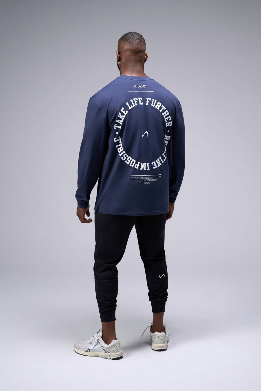 GTS Redefine Original Cotton Luxe Oversized LS Tee