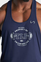 Front View of Navy Property of TLF Stringer Tank