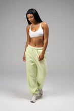 Front View of Pistachio Reset Oversized Sweatpants