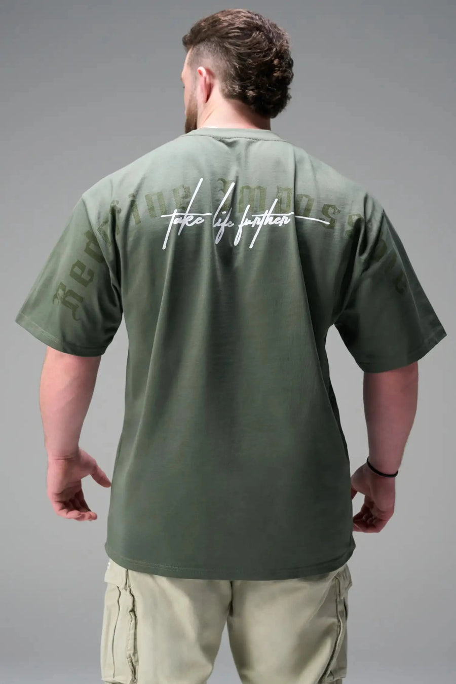 RI Oversized Heavy Weight Short Sleeve