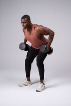 Front View Of Tactic Performance Bamboo Tank in Brick Color