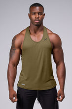 Front View Of Tactic Performance Bamboo Tank in Olive Color