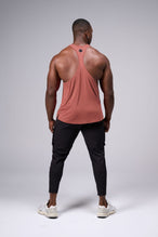 Back View Of Tactic Performance Bamboo Tank in Brick Color