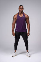 Front View Of Tactic Performance Bamboo Tank in Purple