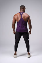 Back View Of Tactic Performance Bamboo Tank in Purple