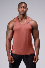 Front View Of Tactic Performance Bamboo Tank in Brick Color