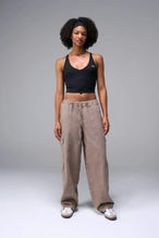 Front View Of Tempo Tank Bra in Black, provides the support and flexibility you need to perform and look your best.