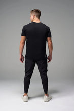 Front View Of TLF Swole Tee in Black