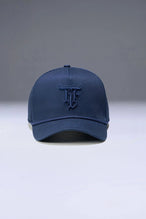 Detail View Of Cryptic Rope Blue hat