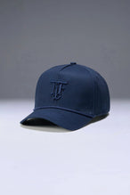 Front View Of Cryptic Rope Blue hat