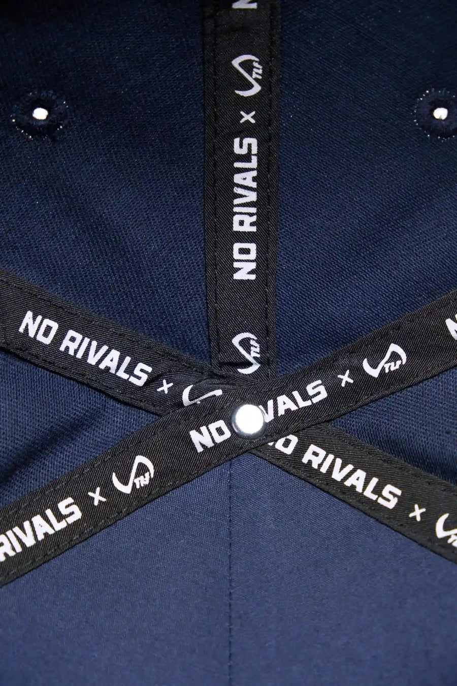 Side View Of Cryptic Rope Blue hat