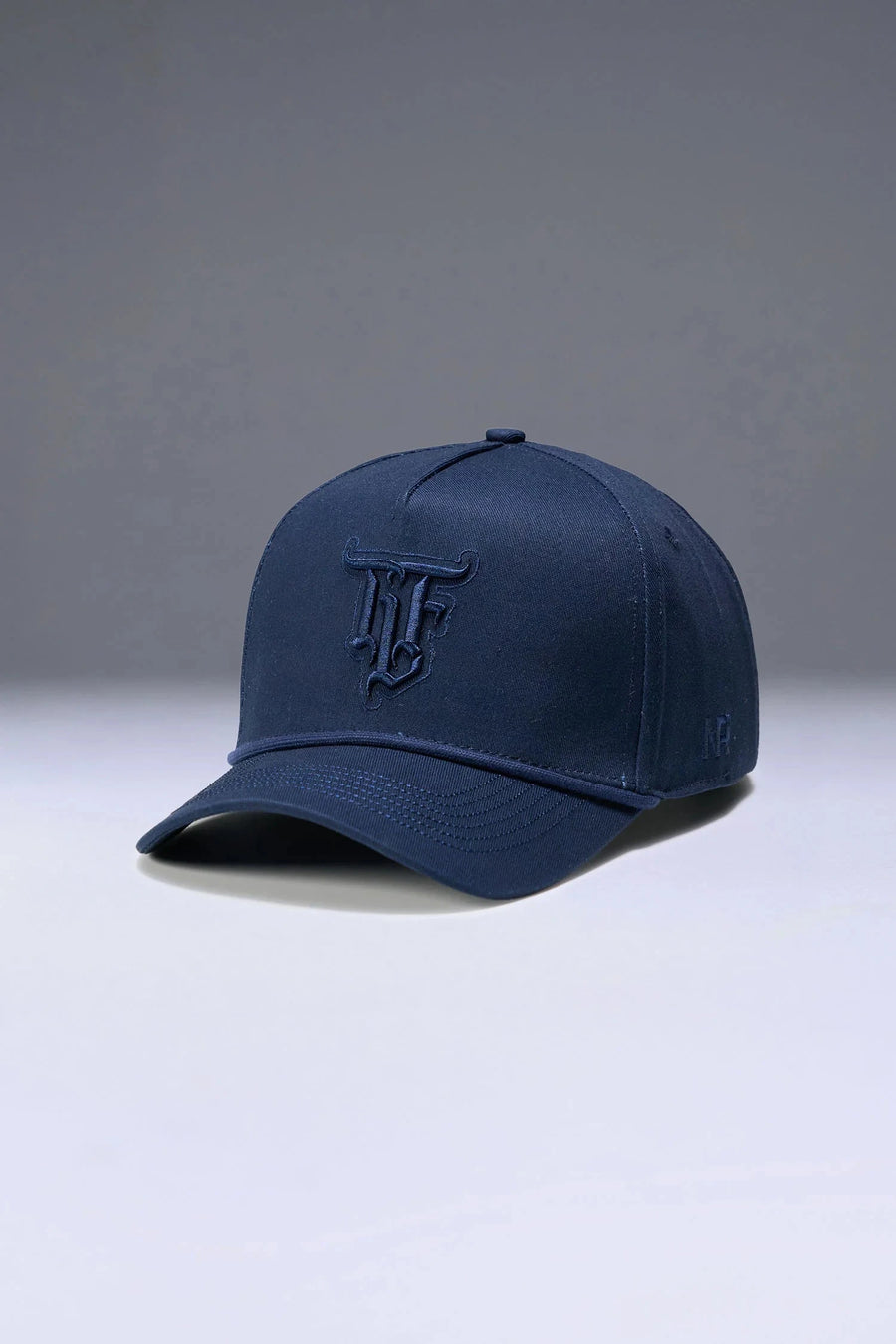 Side View Of Cryptic Rope Blue hat
