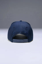 Back View Of Cryptic Rope Blue hat